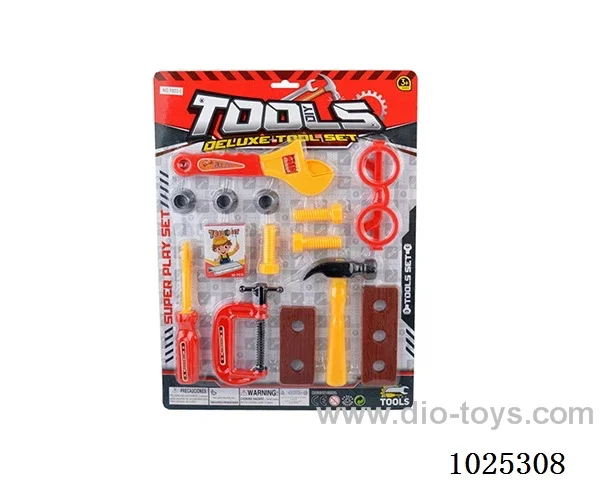 tools set in  blister card
