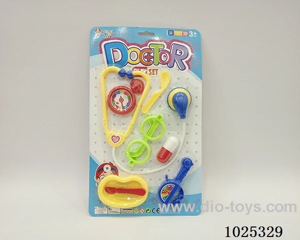 doctor set in blister card
