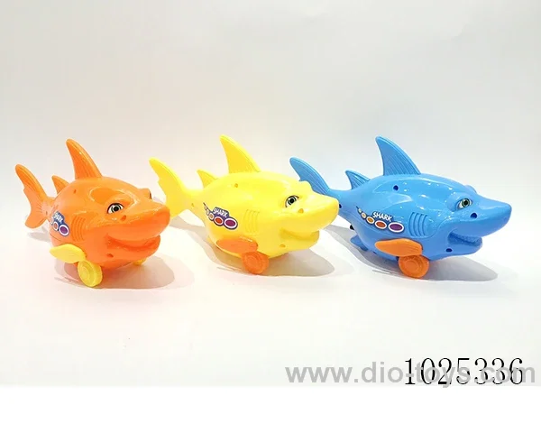 pull line toys in opp bag