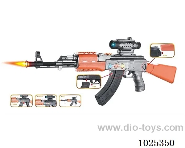 Voice gun in opp bag