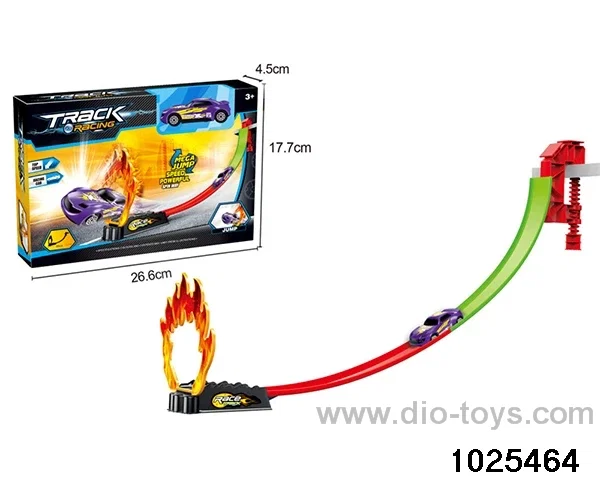 Primary sliding track set in color box
