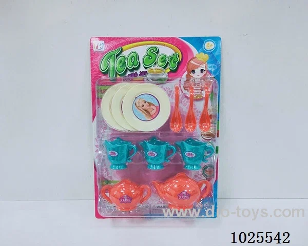 tea set in high frequency