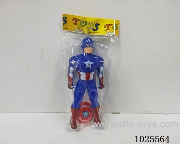 Captain America with light in opp bag