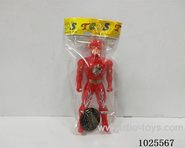 The Flash with light in opp bag