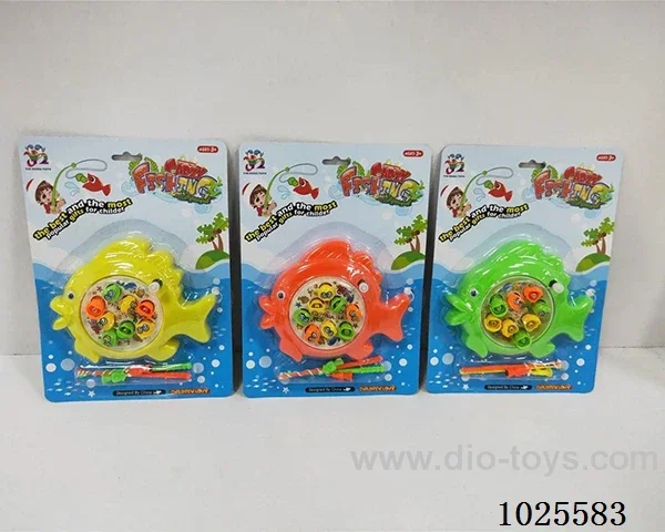 Wind-up toy 3sets mixed loading in blister card