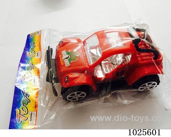 pull line car in  opp bag