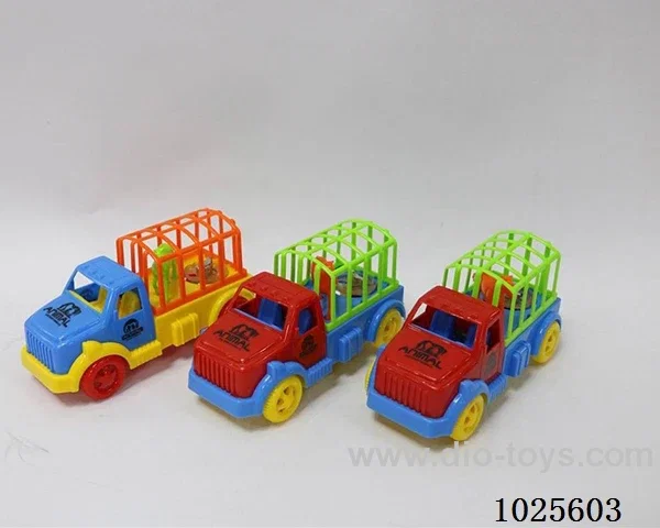 pull line car with light in  opp bag