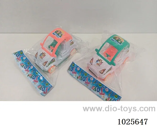 car in opp bag