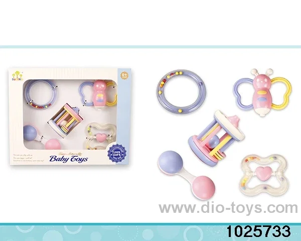 5pcs rattle