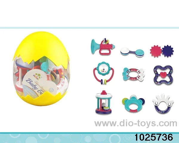 9pcs rattle