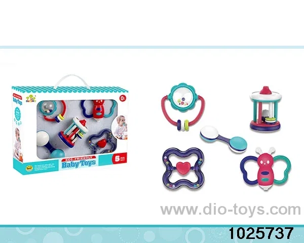 5pcs rattle