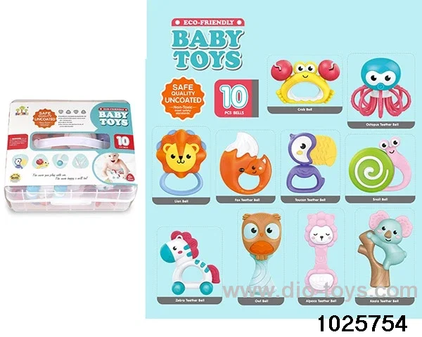 10pcs rattle
