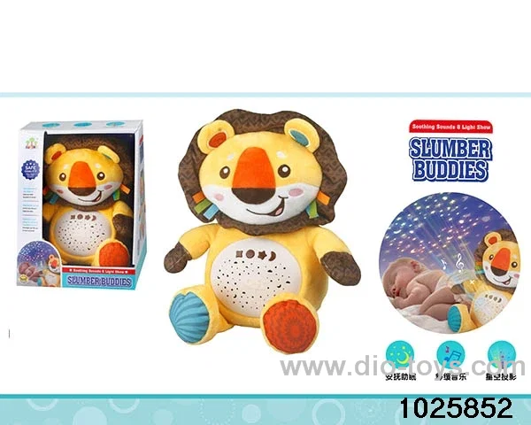 Soothing toys with light&sound
