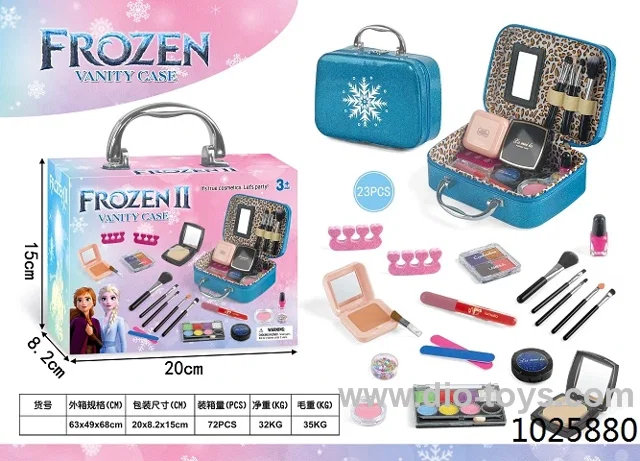 makeup set in color box