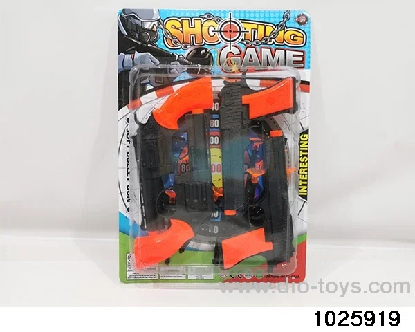 Soft Bullet Gun in Blister card
