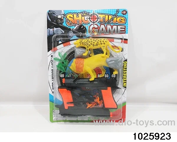 Soft Bullet Gun in Blister card