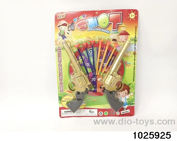 Soft Bullet Gun in Blister card