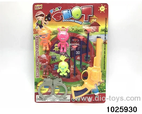 Soft Bullet Gun in Blister card