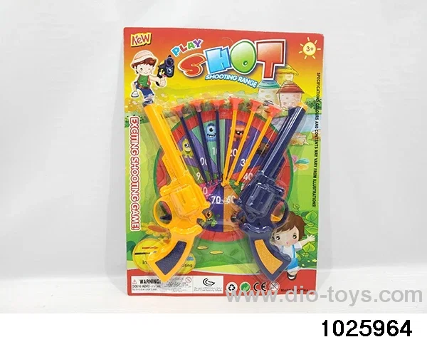 Soft Bullet Gun in Blister card