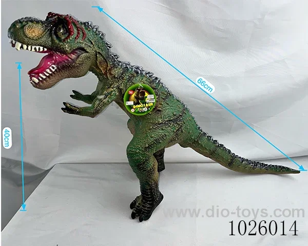 Dinosaurs with IC in Hangtag