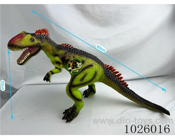 Dinosaurs with IC in Hangtag