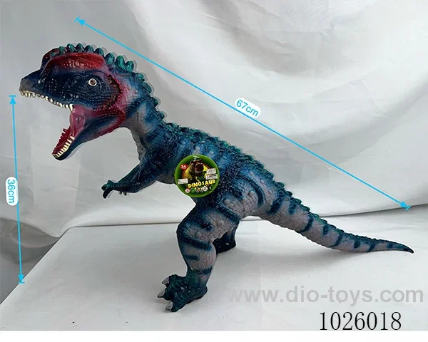 Dinosaurs with IC in Hangtag