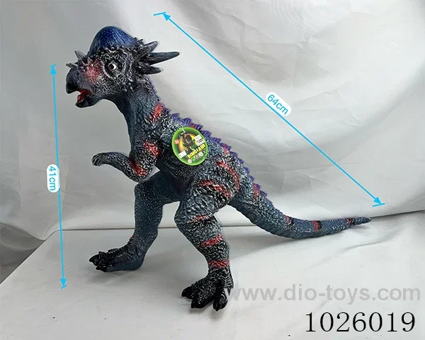 Dinosaurs with IC in Hangtag