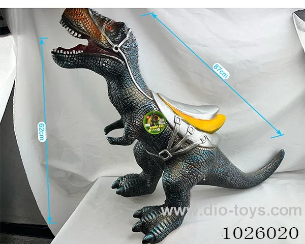 Dinosaurs with IC in Hangtag