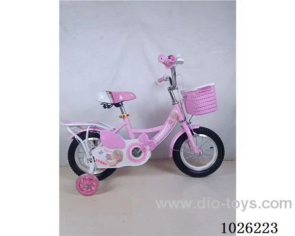 children's bicycle in cartons