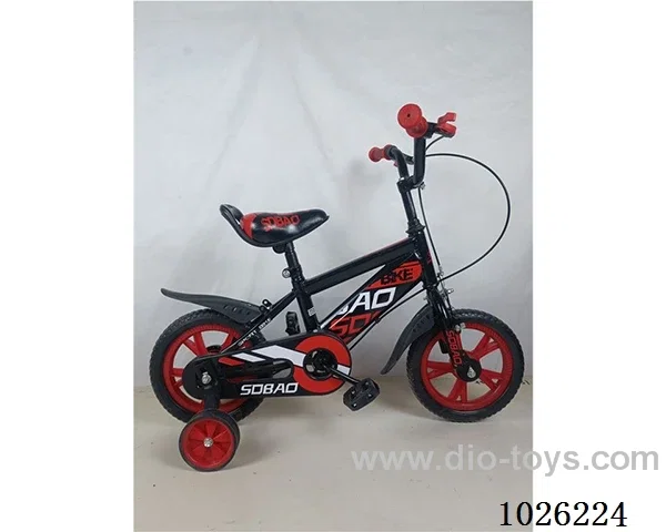 children's bicycle in cartons
