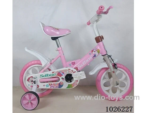 children's bicycle in cartons