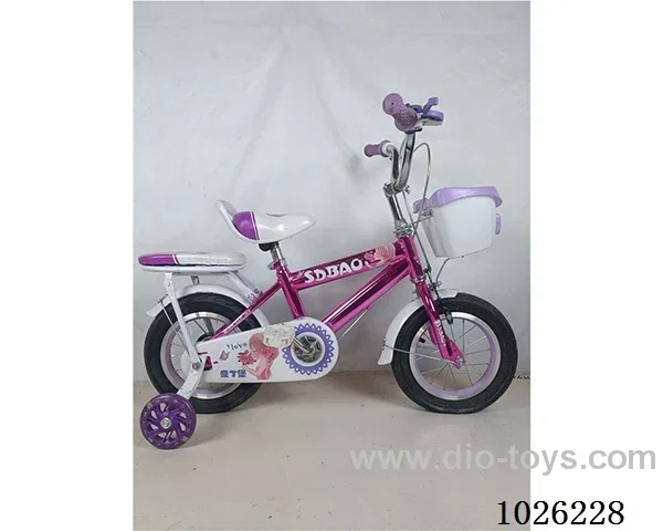 children's bicycle in cartons