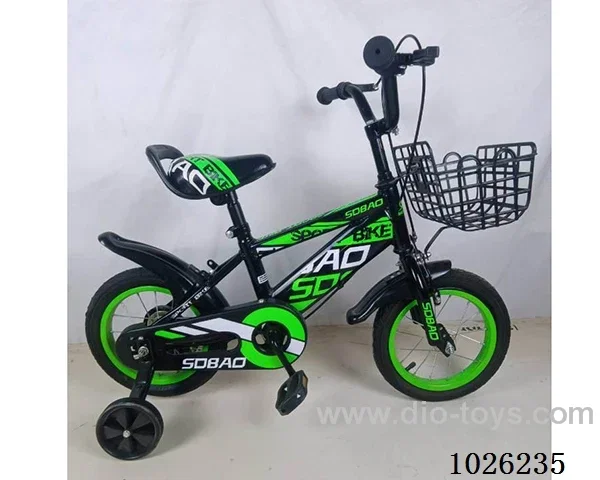children's bicycle in cartons