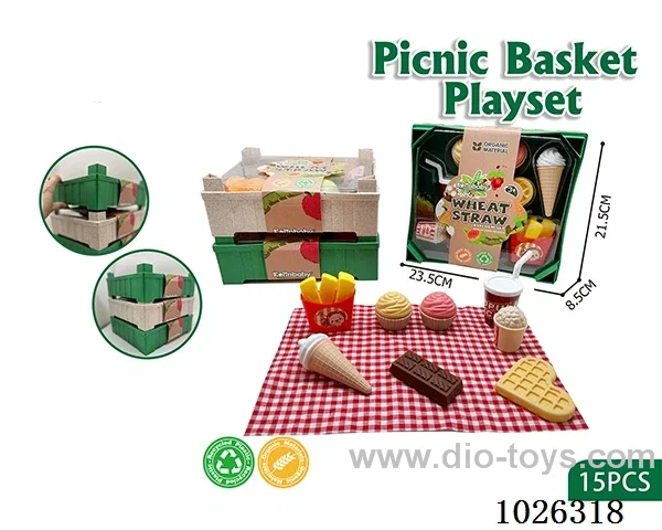 Dessert picnic set in box