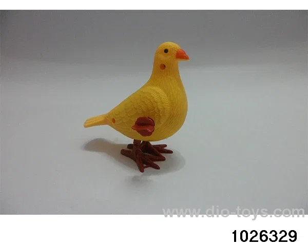 winding yellow pigeon in opp bag