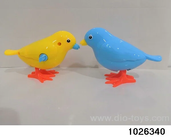 wind-up bird in opp bag