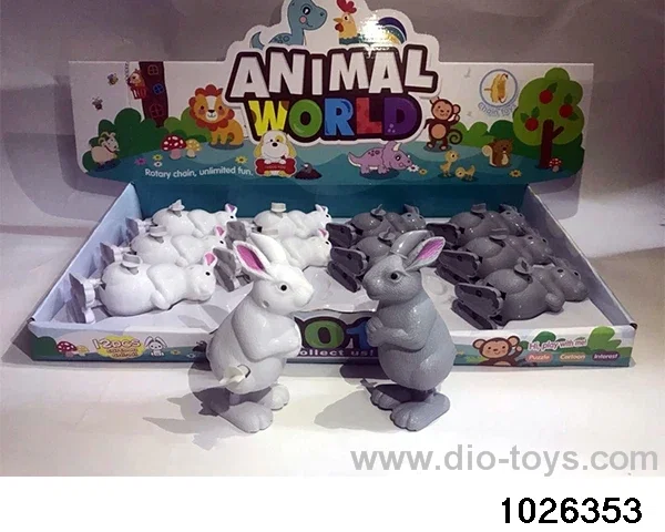 Uplink White Rabbit in display box
