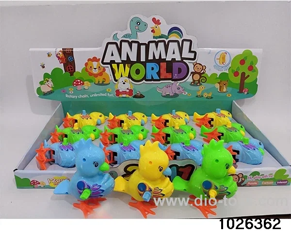 wind-up parrot in display box