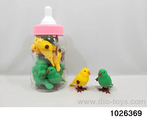 wind-up parrot in Cannon