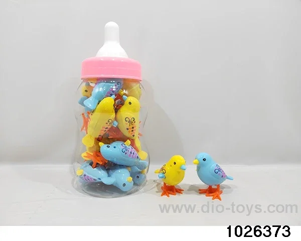 wind-up bird in Cannon