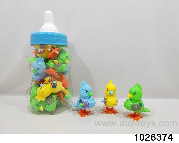 wind-up parrot in Cannon