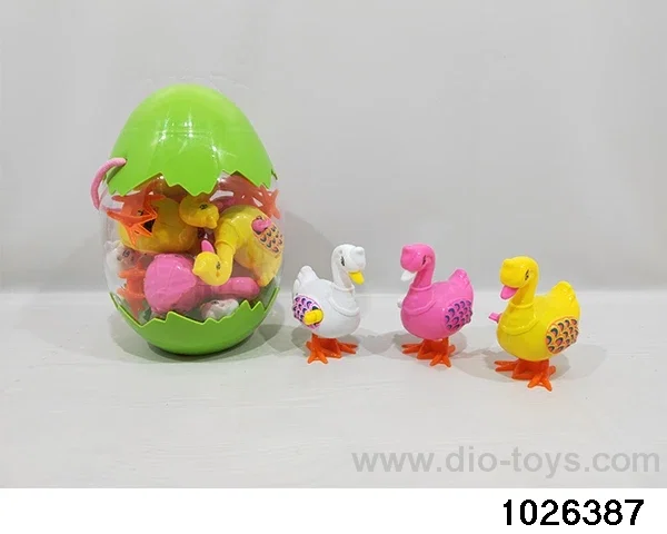 Wind-up Swan in Cannon