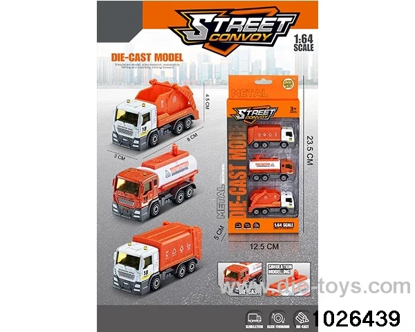 1:64 Alloy Sliding in window box