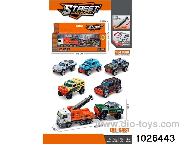 1:64 Alloy Sliding in window box
