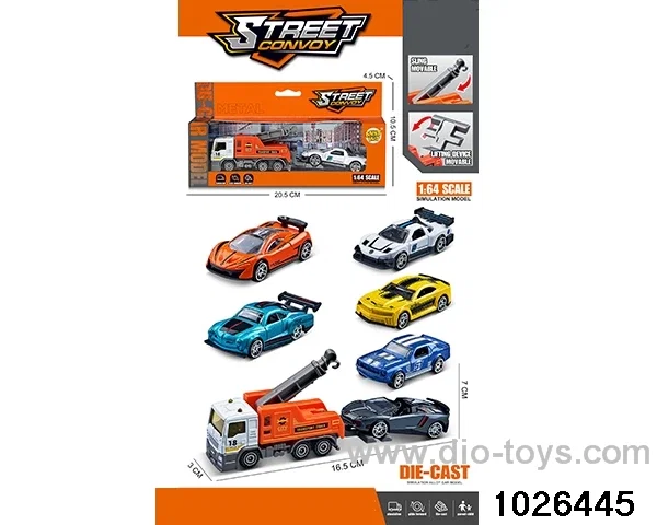 1:64 Alloy Sliding in window box