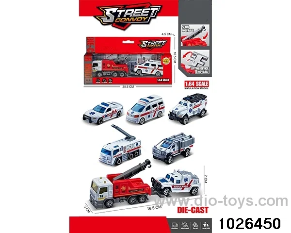 1:64 Alloy Sliding in window box