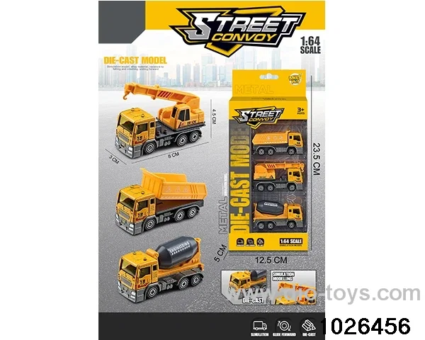 1:64 Alloy Sliding in window box