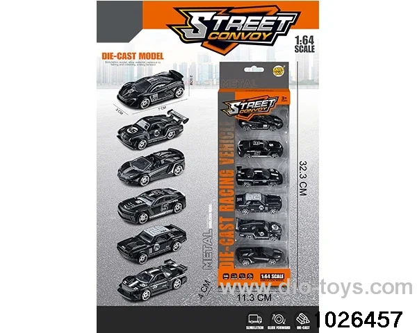 1:64 Alloy Sliding in window box