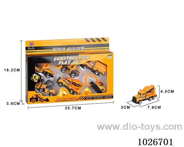 6pcs free wheel alloy 6sets mixed loading in window box