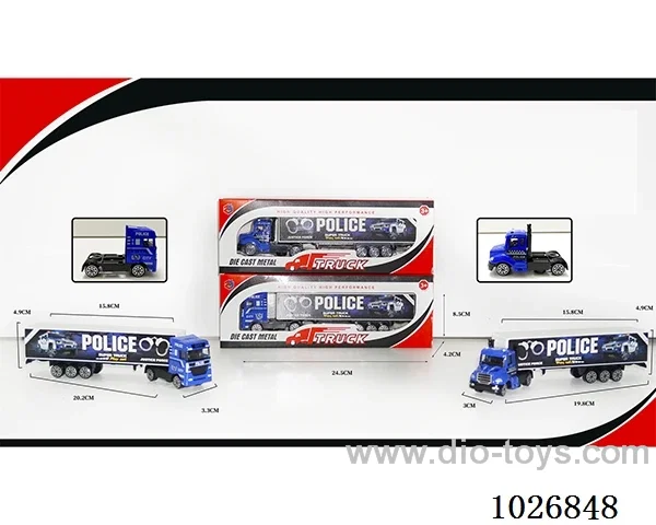 free wheel alloy car 2sets mixed loading in window box